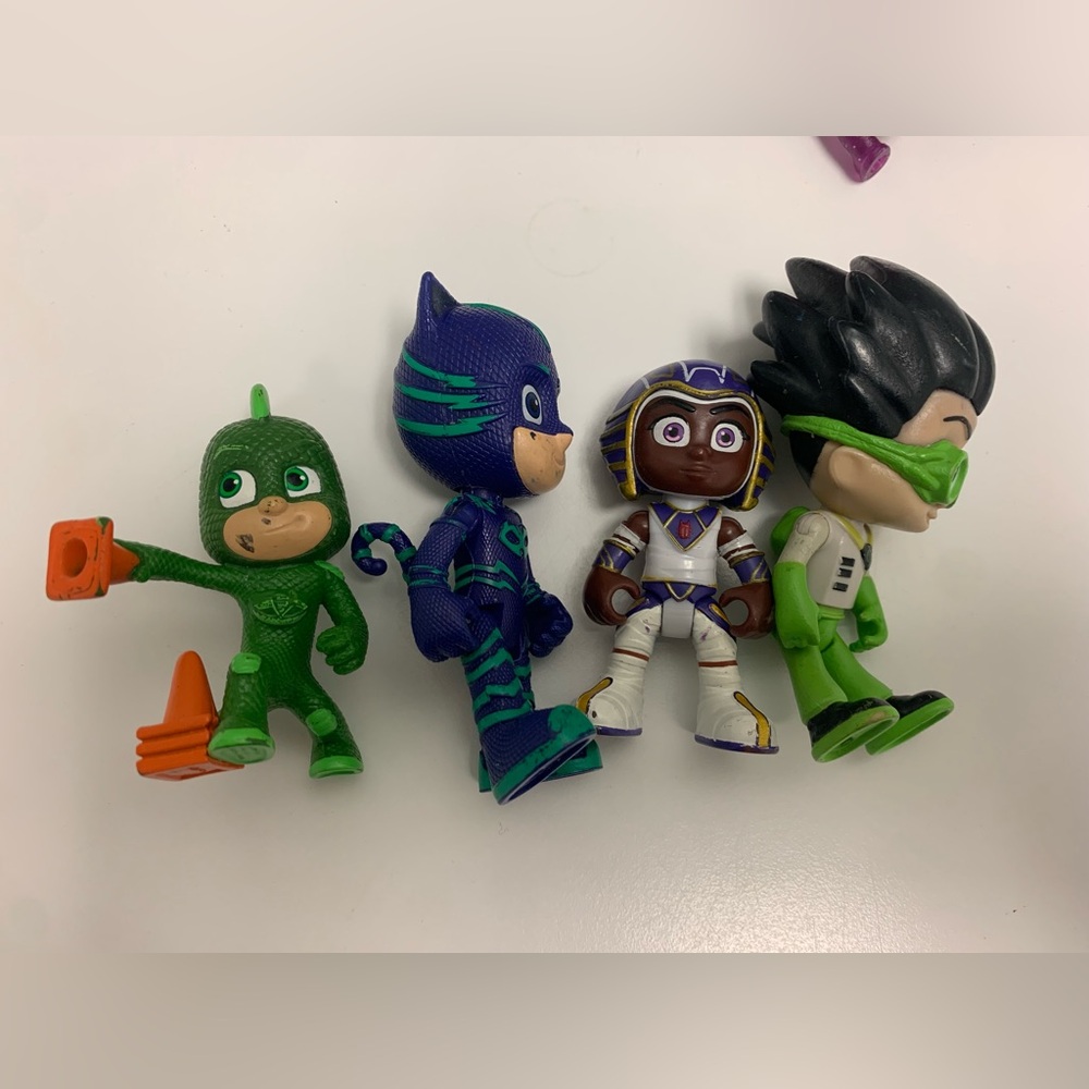 Pj masks figurines